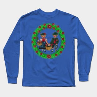 Happy shoppers Long Sleeve T-Shirt